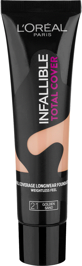 Base De Maquillaje Base Total Cover Sable Dore 21 Infallible Base Packshot